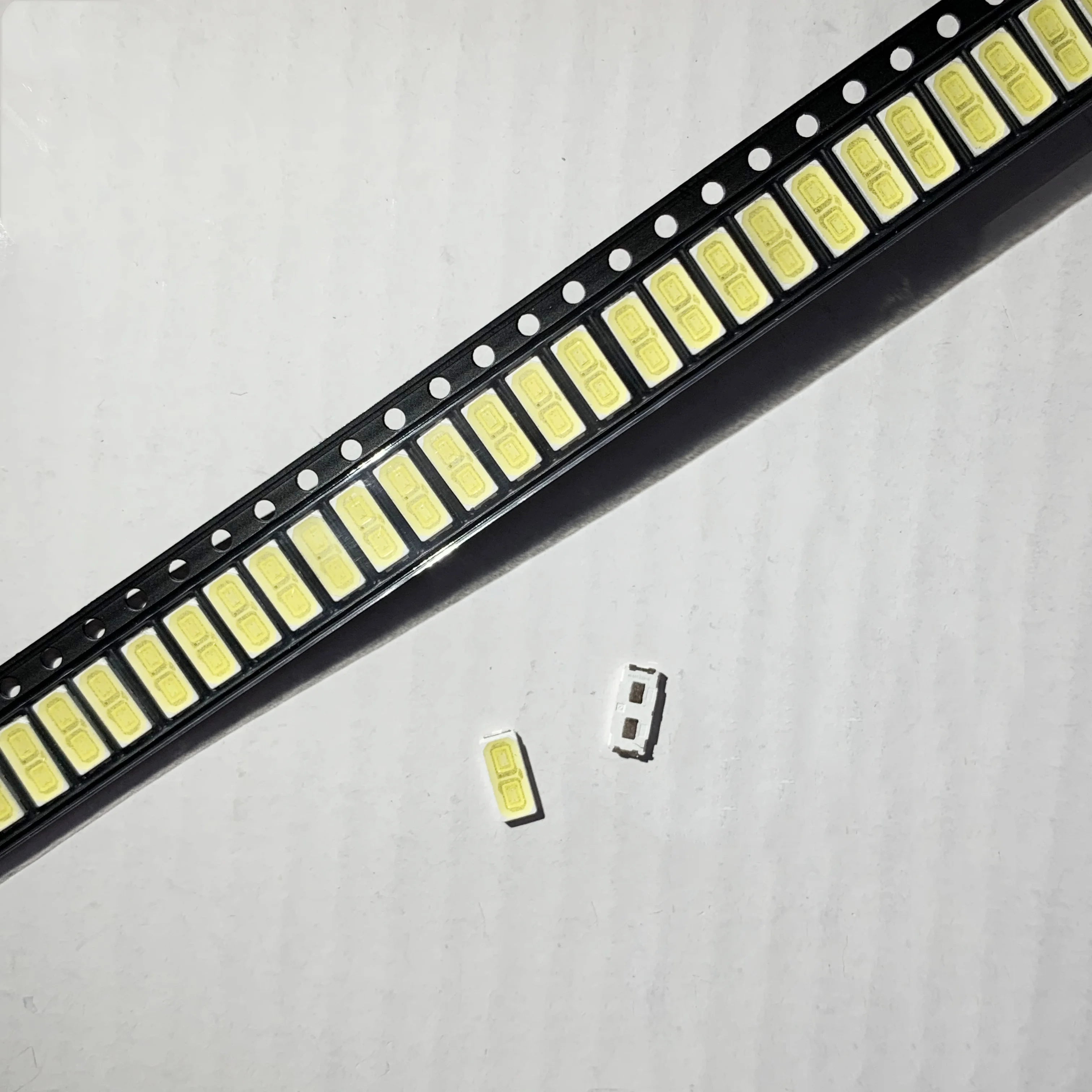 LED LCD TV backlight bar for LG lamp bead 7030 1W cold white SMD diode 6V