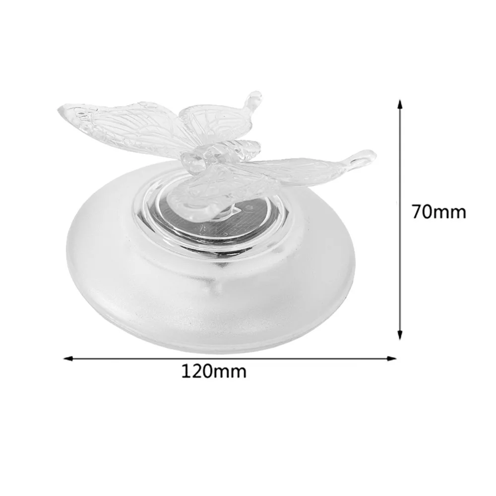 LED Insect Light Dimmable Light Insect Solar Waterproof Swimming Pool Orb Lamp with Remote 7 Colors 4 Modes Insect Night Light