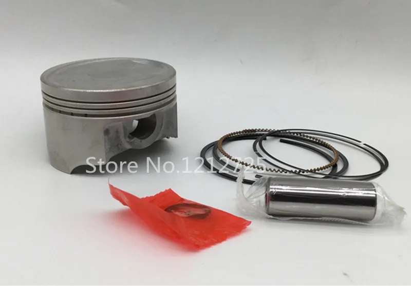 Suitable for Honda CB190R motorcycle piston ring CBF190TR Piston assembly Piston size 61mm pin 14mm