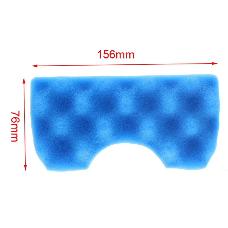 Para samsung DJ63-00672D sc4300 sc4340 sc4350 sc4530 sc4570 VC-B710W aspirador de pó hepa filtro esponja azul kits substituição