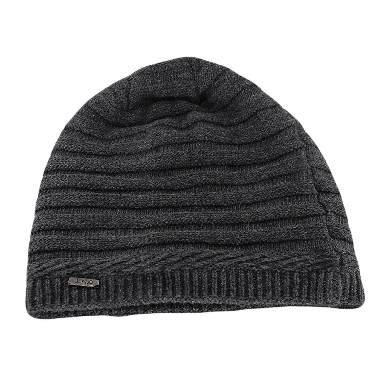 New Beanies Men Winter Knitted Hat Caps Fashion Women Adult Warm Bone Comfortable Brand Striped Hats Skullies Outdoor Beanies