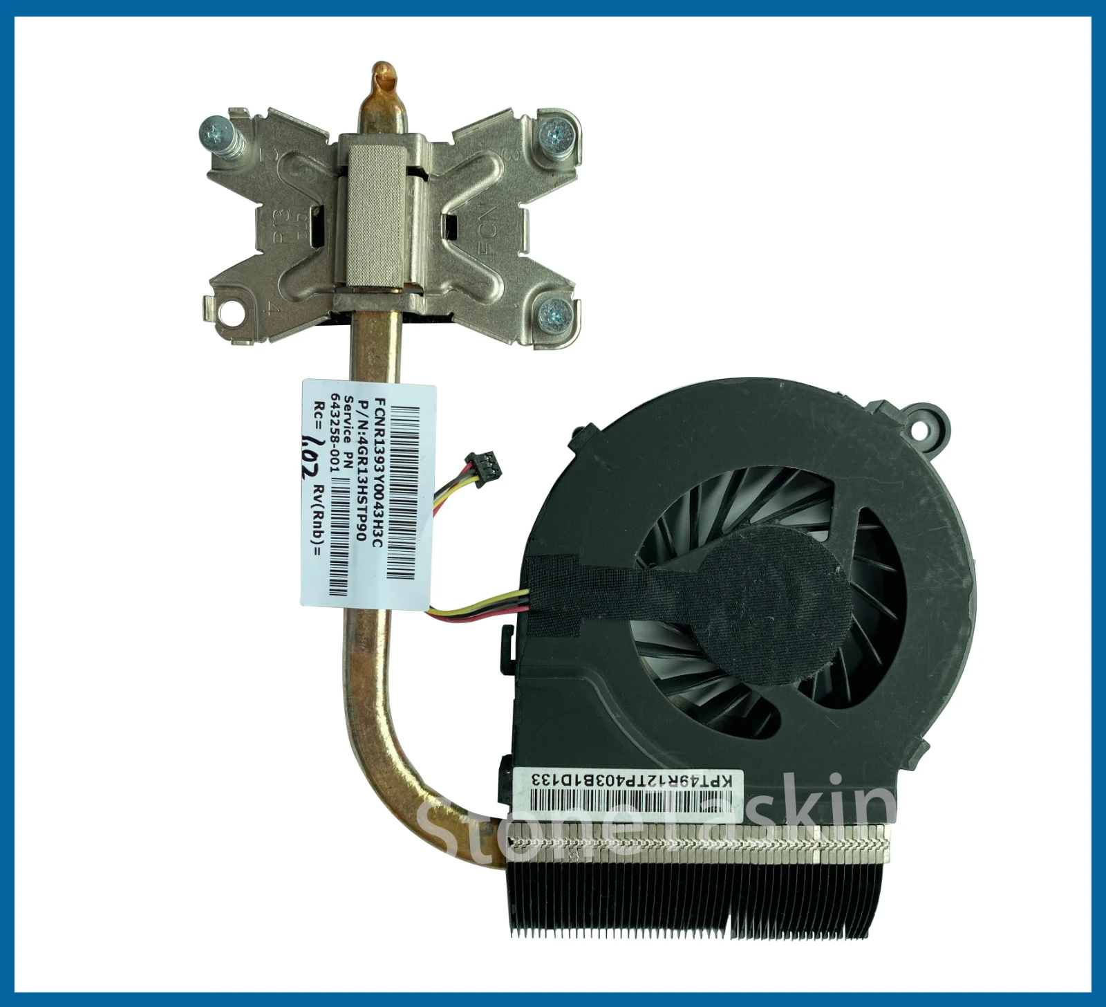 Ventola CPU Cooling Fan Compatibile HP Pavilion G6-1233sl G6 - Foto 4