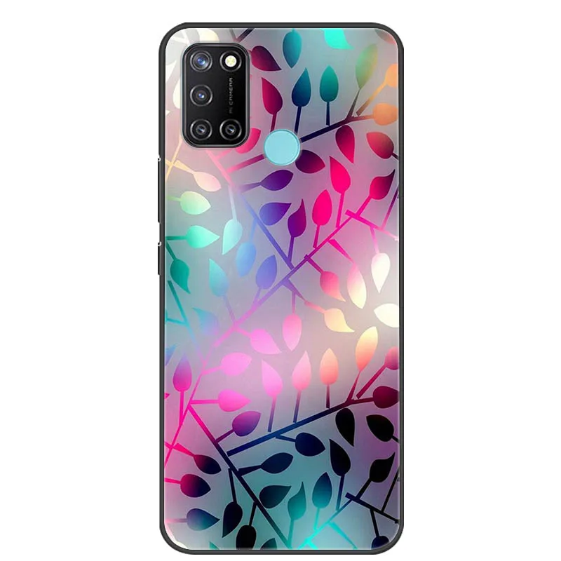 For Alcatel 3X 2020 Case Fashion Soft Silicone Back Cover Coque for Alcatel 3X 2020 4CAM 6.52\'\' Phone Cases Fundas 3 X 5061U