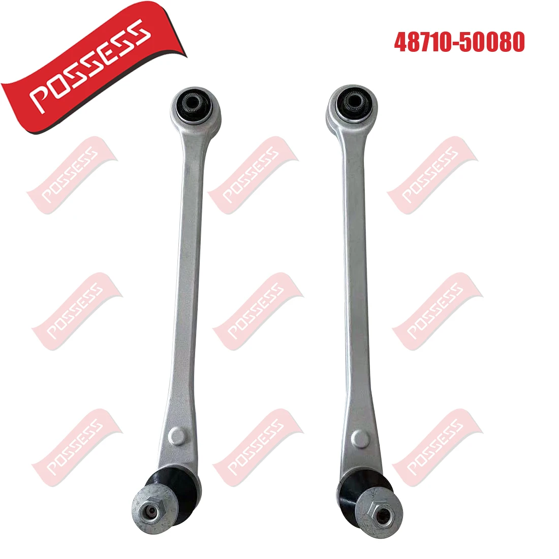 10 Pieces Rear Axle Suspension Control Arm For Lexus LS460 LS460L LS600 LS600h LS600HL USF40 USF41 USF45 USF46 UVF45 UVF46