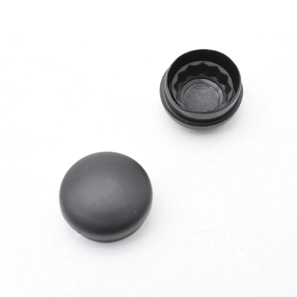 2 Pcs Front Windshield Wiper Arm Nut Bolt Cover Cap For Audi A1 A2 A3 B5 B6 B7 A8 A3 A5 A7 TT R8 RS3 RS5 OE# 1J0955205A