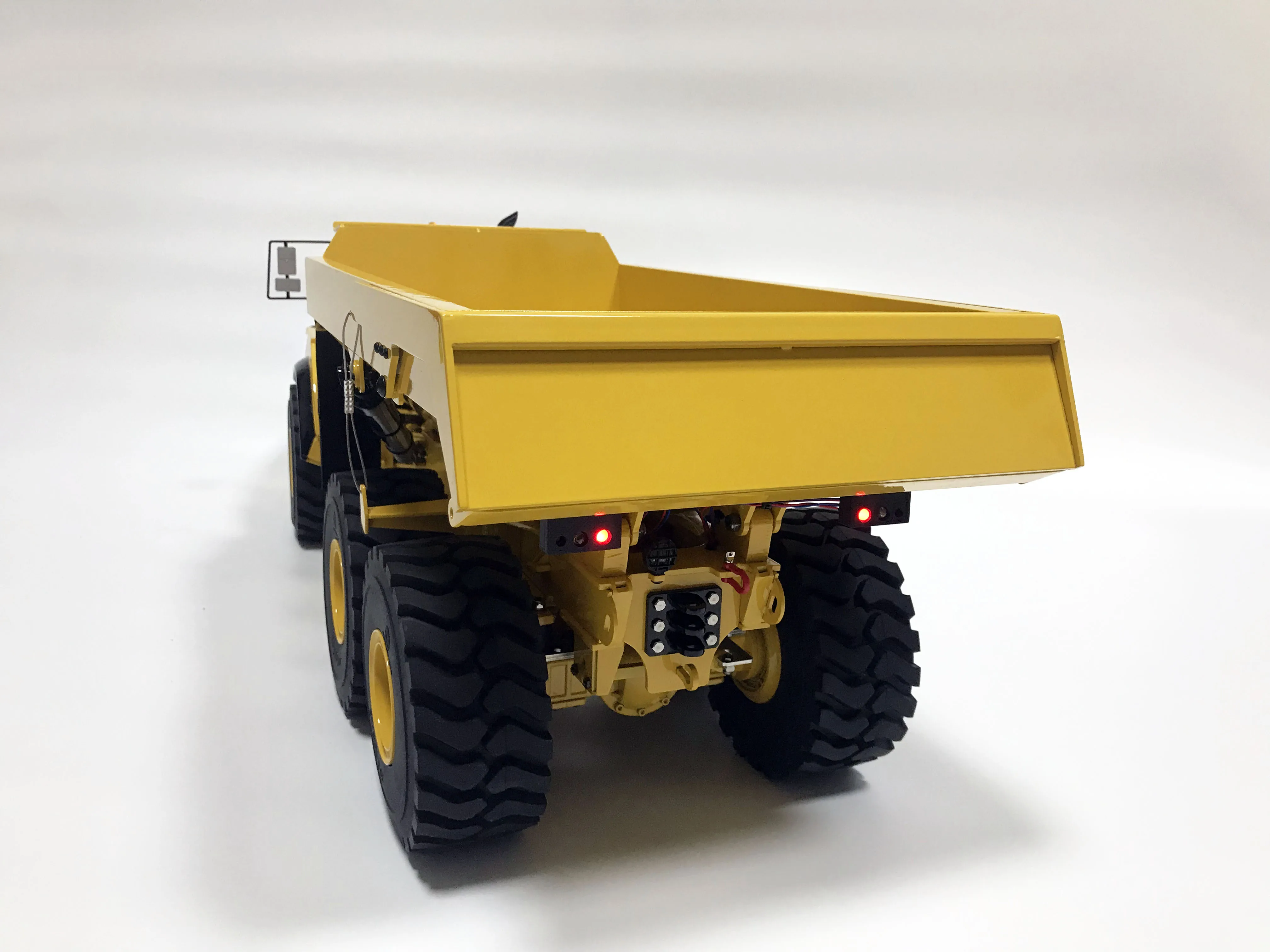 In Stock!!!1/14 Volvo A40 Rc Articulated Dump Truck Toys, 6x6,Hydraulic Models,Rc Dump Truck, Rc Truck