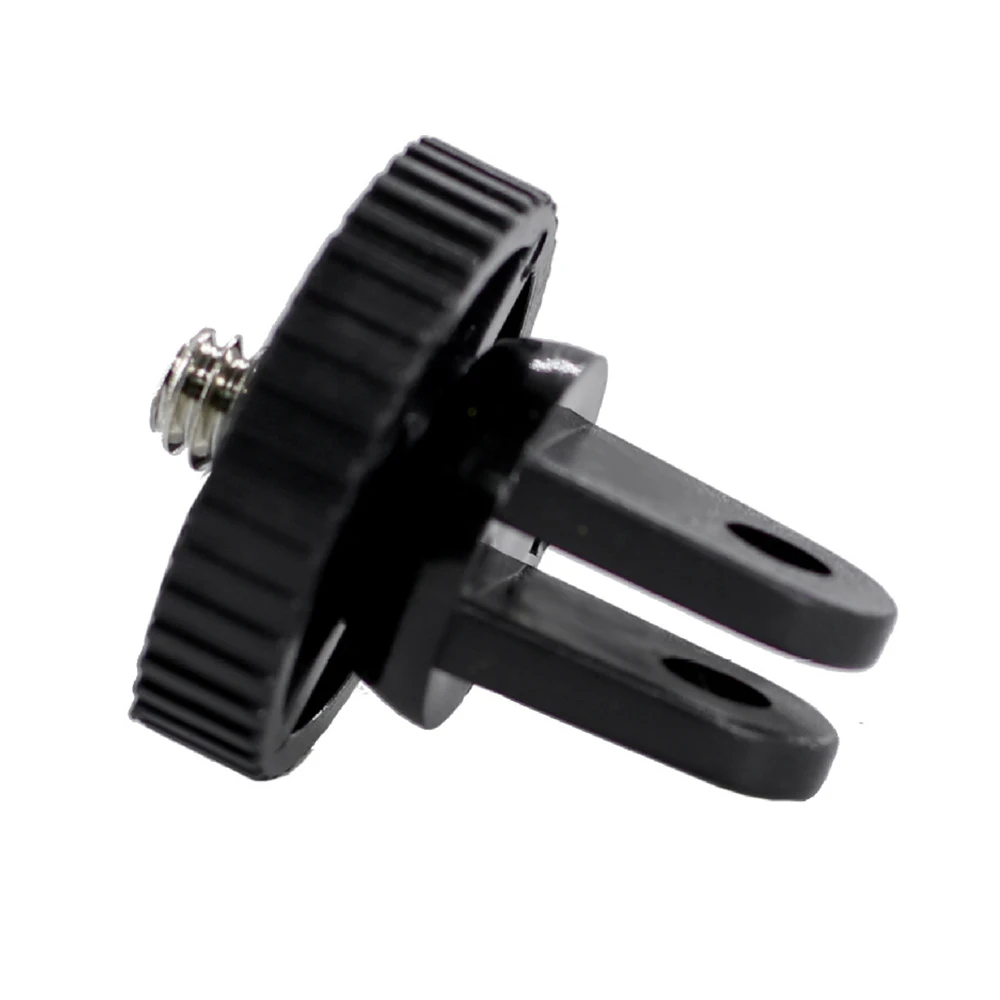 Крепежная площадка для крепления переходника штатива 1/4 головки винта адаптер плотно прилегающий чехол для GoPro Hero 8 7 6 5 подходит для DJI экшн Камера DSLR аксессуары DV комплект