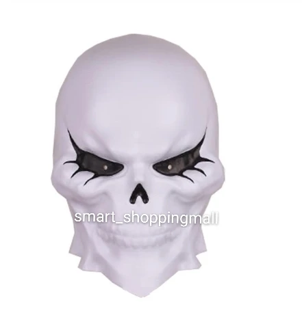 Overlord Ainz Ooal Gown Cosplay Costume Accessories Cosplay Props Rings and Skull Mask