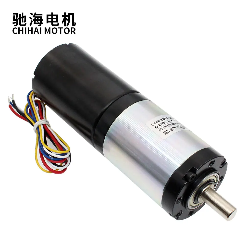 Chihai Motor CHP-42GP-BL4260 42mm DC 24V 12V Big Power Brushless Dc Planetary Gear Reducer Motor for Home Appliance