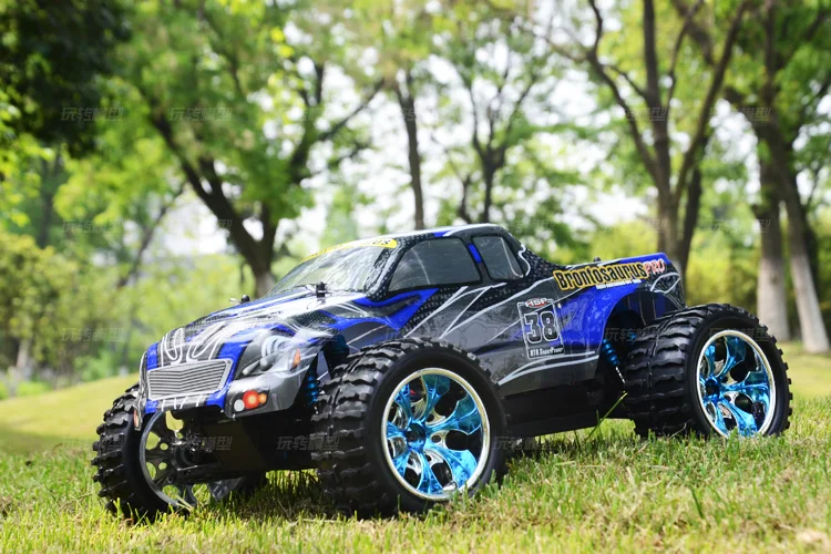 HSP RC Caminhão Escala 1:10 Nitro Gas Power Hobby Car Duas