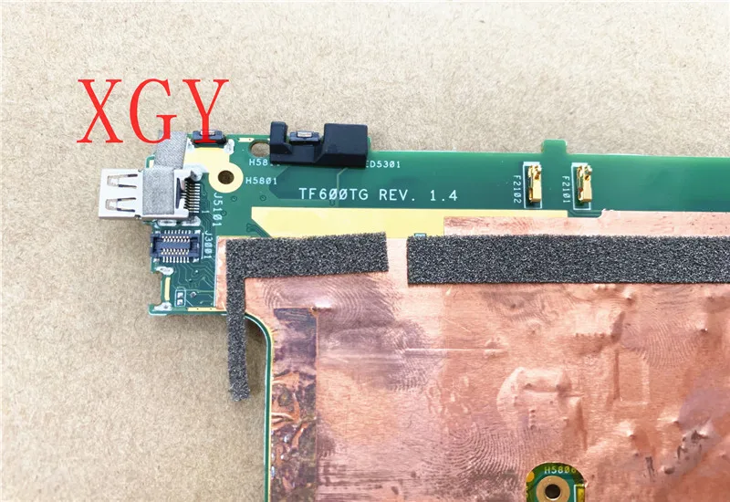 Orijinal FOR AASUS TF600TG Tablet motherboard 32G with camera 100% Test tamam