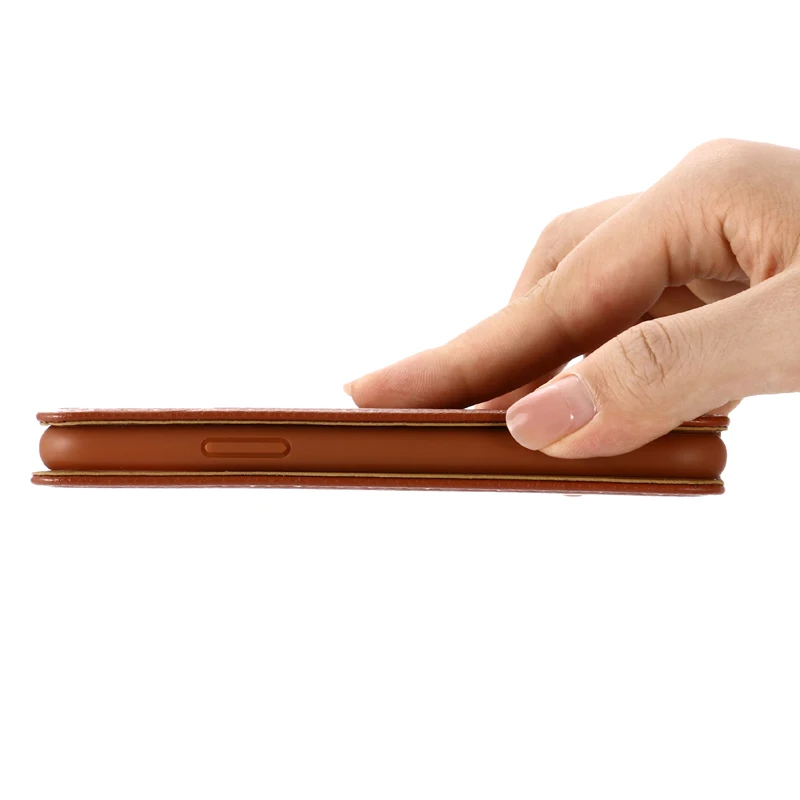 고급 정품 가죽 지갑 케이스 아이폰 11 프로 맥스 X XS XR 8 7 6 6S 플러스 5 5S 전화 Shockproof 보호 플립 커버 케이스