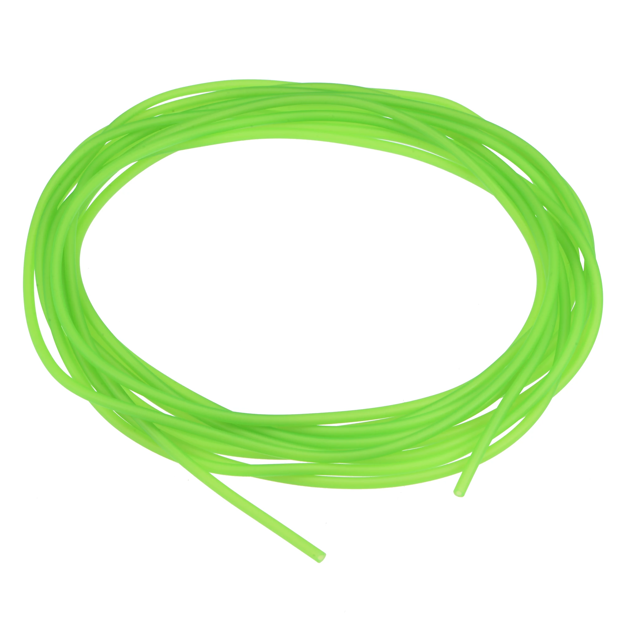 

Uxcell Latex Tubing 1.6mm ID 3.2mm OD 16ft Elastic Rubber Hose Fluorescent Green