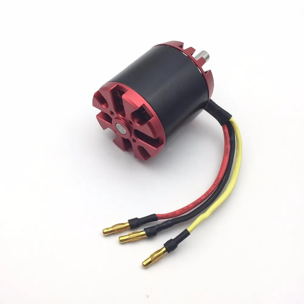 Motor sin escobillas BLDC outrunner, accesorio para patinete eléctrico de equilibrio de empuje, 5065, 200KV, 270KV, 320KV, 6-12S