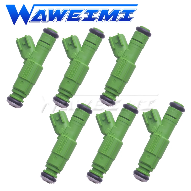 

WAWEIMI 6 Pieces Brand New Fuel Injector OE 0280156007 For Dodge Grand Caravan 3.3L V6 2001-2007