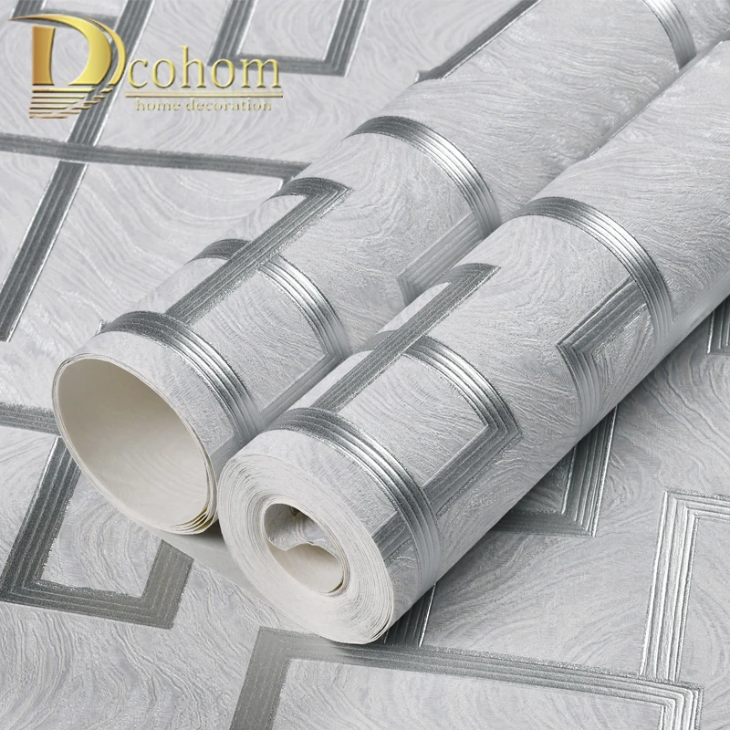 توصية شاملة لورق الجدران الحديث بتصميم هندسي مميز: Decotic – الحل الأمثل لتجديد المساحات المنزلية