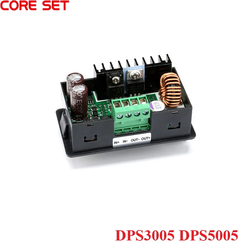 DPS5005 DPS3005 USB Voltage Converter LCD Voltmeter Communication Function Adjustable  30V5A 50V5A DC Power Supply Module