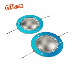 GHXAMP 34.4mm 34.5 Core Treble Voice coil For PV14XT Imported titanium film Aluminum sheet 8OHM 1 Pairs