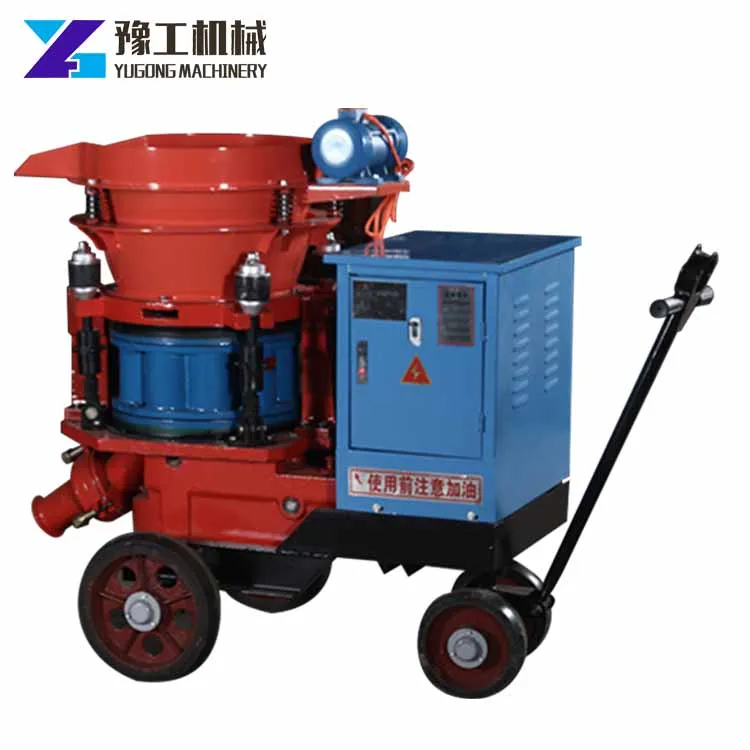 

New type mortar concrete injector cement gun shotcrete machine price