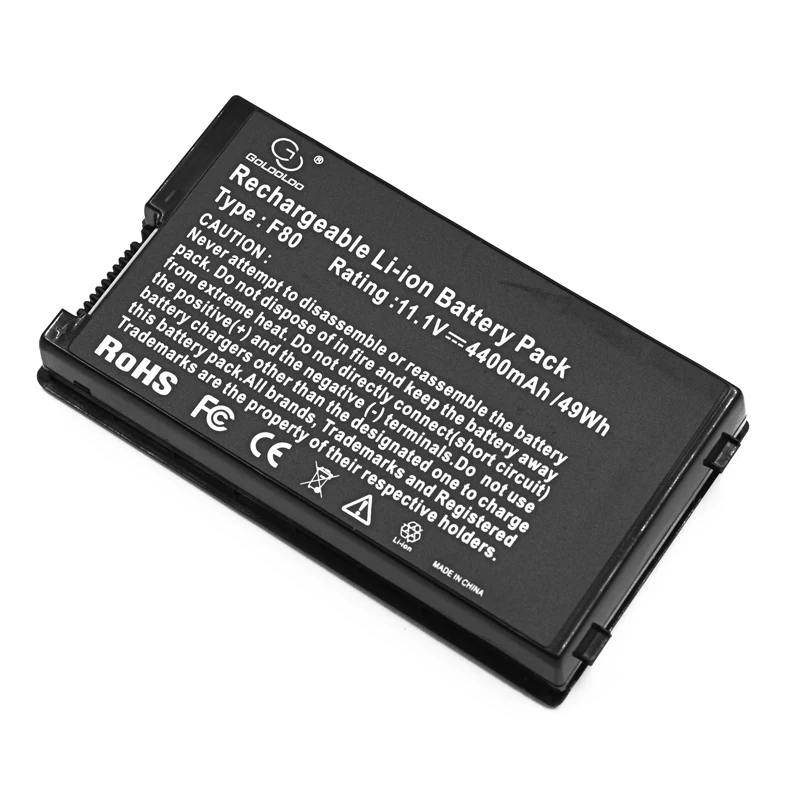 Imagem -04 - Golooloo-bateria 4400mah para Asus A32-f80 F80 F80r F80s F81 F81e F81se F83 F83c F83e F83s F83se F83v F83t F83vd K41 K41e