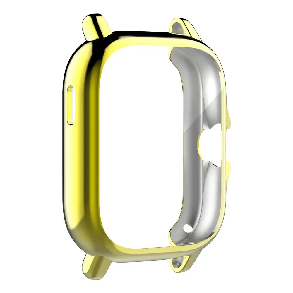 Funda protectora de cobertura completa para reloj inteligente Huami Amazfit GTS 2E, Protector de TPU SPlating, para Amazfit GTS 2
