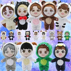 EXO Plush Doll  Pop Support Star Fans Stuffed Toys BAEKHYUN CHEN KAI LAY SEHUN D.O. CHANYEOL SUHO XIUMIN Korean Gifts