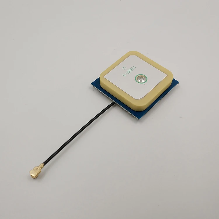 SIMCOM7600 5cm Line IPEX Terminal GPS+ Beidou Dual-mode Active Built-in Ceramic Antenna BT-1568