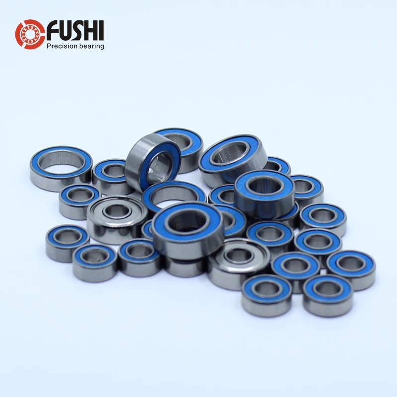 Axial RC Ball Bearing Set for 1/10 SCX10  II ( V2) Kit and 1/10 SCX10 II (V2) RTR 28Pcs Bearings