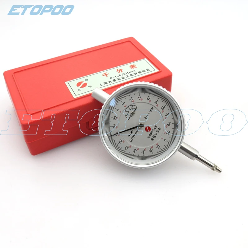 0-1mm 0-3mm 0-5mm 0.001mm micron dial indicator 1mm 3mm 5mm shockproof indicator dial indicator gauge