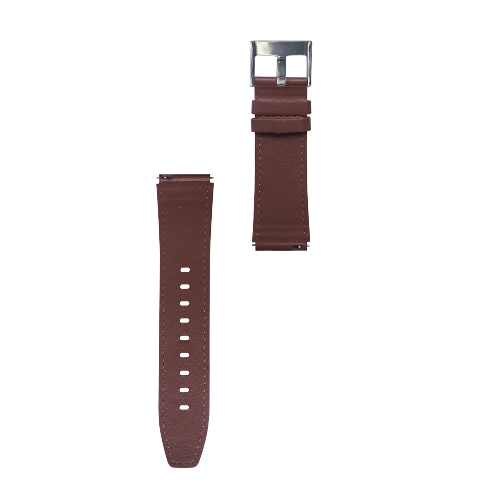 New Watch Band 22mm Genuine Leather Strap For Huawei GT 2 GT2 Pro Watch Strap Replacements Honor Magic 1 2 46mm Watch Mens Strap