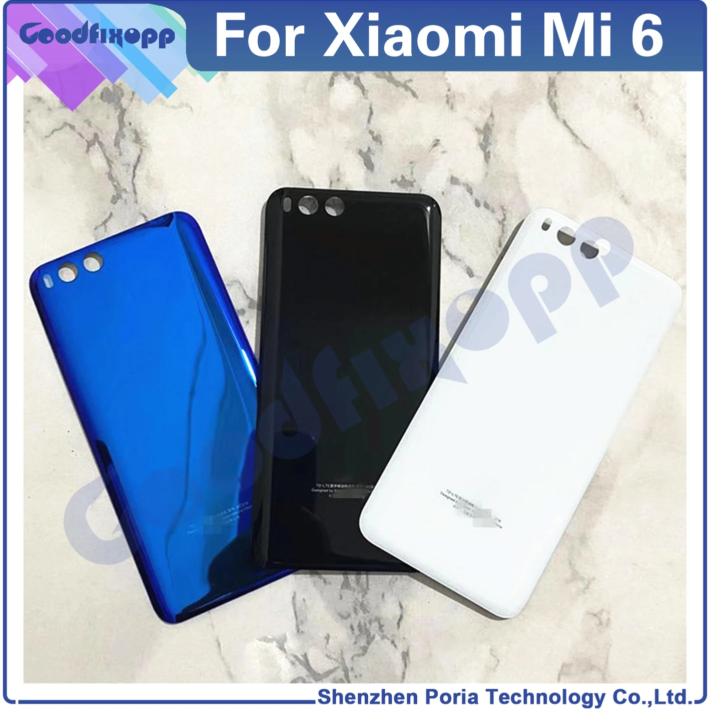 

AAA For Xiaomi Mi 6 MCE16 Mi6 Housing Shell Cover Battery Cover Back Case Rear Cover