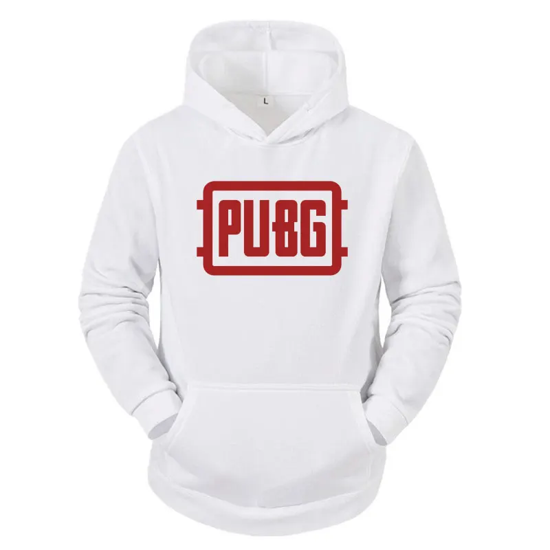 Sudadera con capucha para hombre y mujer, suéter grande de algodón con estampado de Pubg, playera de The BATTLEGROUNDS, unisex