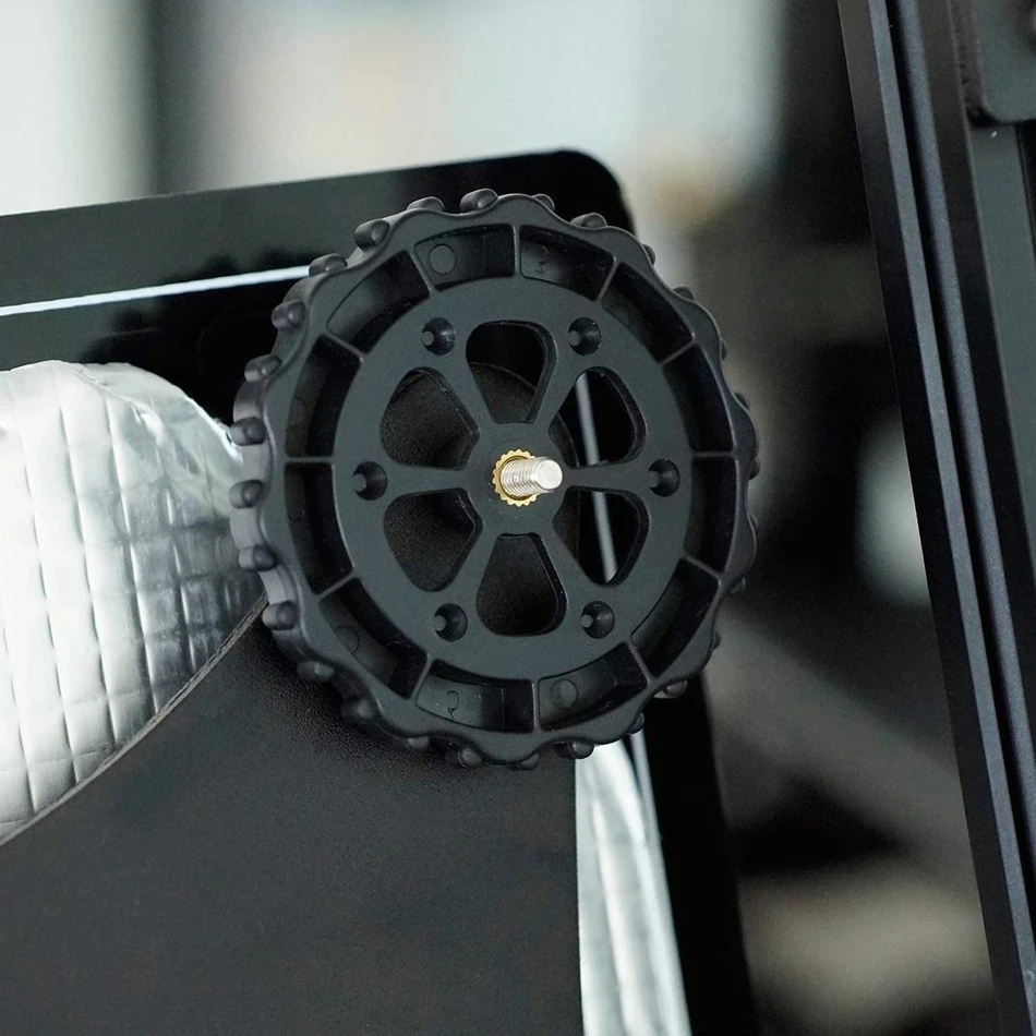 Upgrade 12 Buah/Set Printer 3D Hand Twist Leveling Nut Diameter Hot Bed Light Load Compression Mold Die Springs Sekrup M4X35