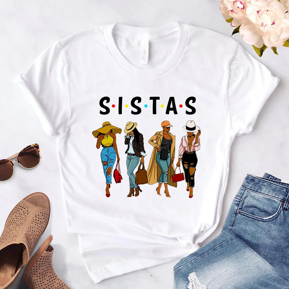 Amigos sistas t camisa combinando amigos irmãs antes de mistas preto feminino camisetas de algodão gráfico