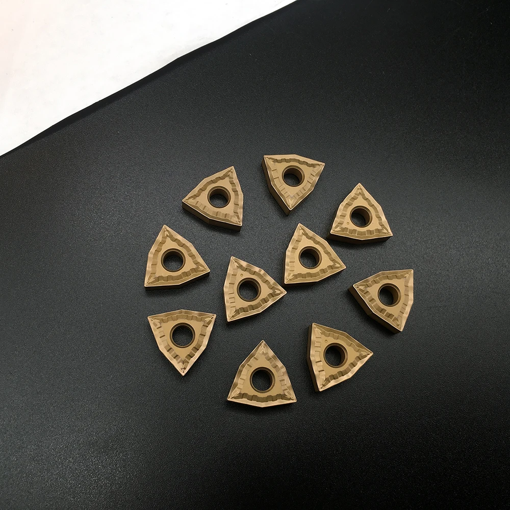 10PCS WNMG080404 MT FT4025 ชิ้นส่วนเครื่องมืออุปกรณ์เสริม Accesorios De Torneria สำหรับเครื่องมือแทรกคาร์ไบด์