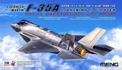 Meng Model LS-011 1/48 SCALE F-35A Lightning II PLANE MODEL KIT 2019 NEW