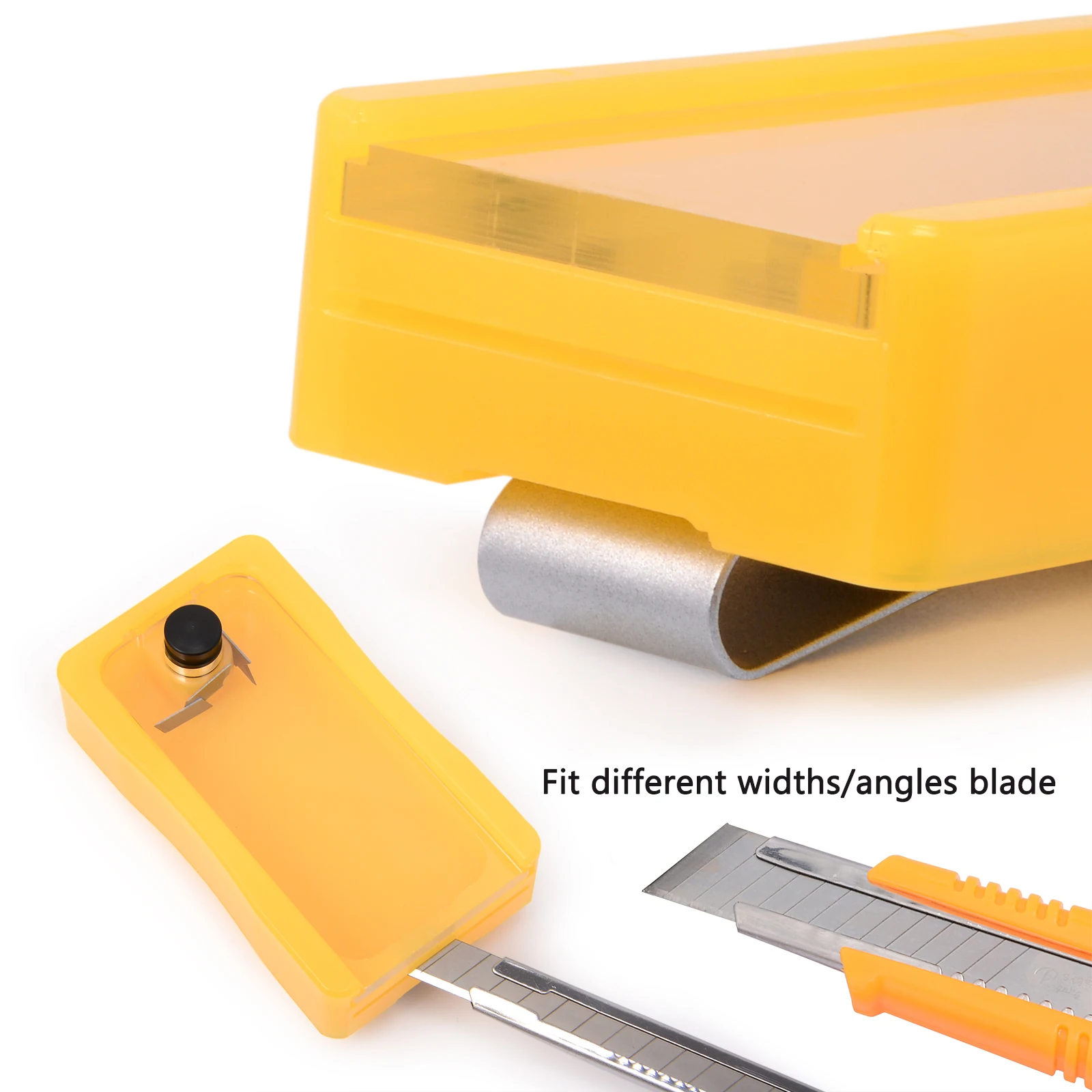 EHDIS-contenedor de eliminació - Hobby Knife Blade reseña y precio