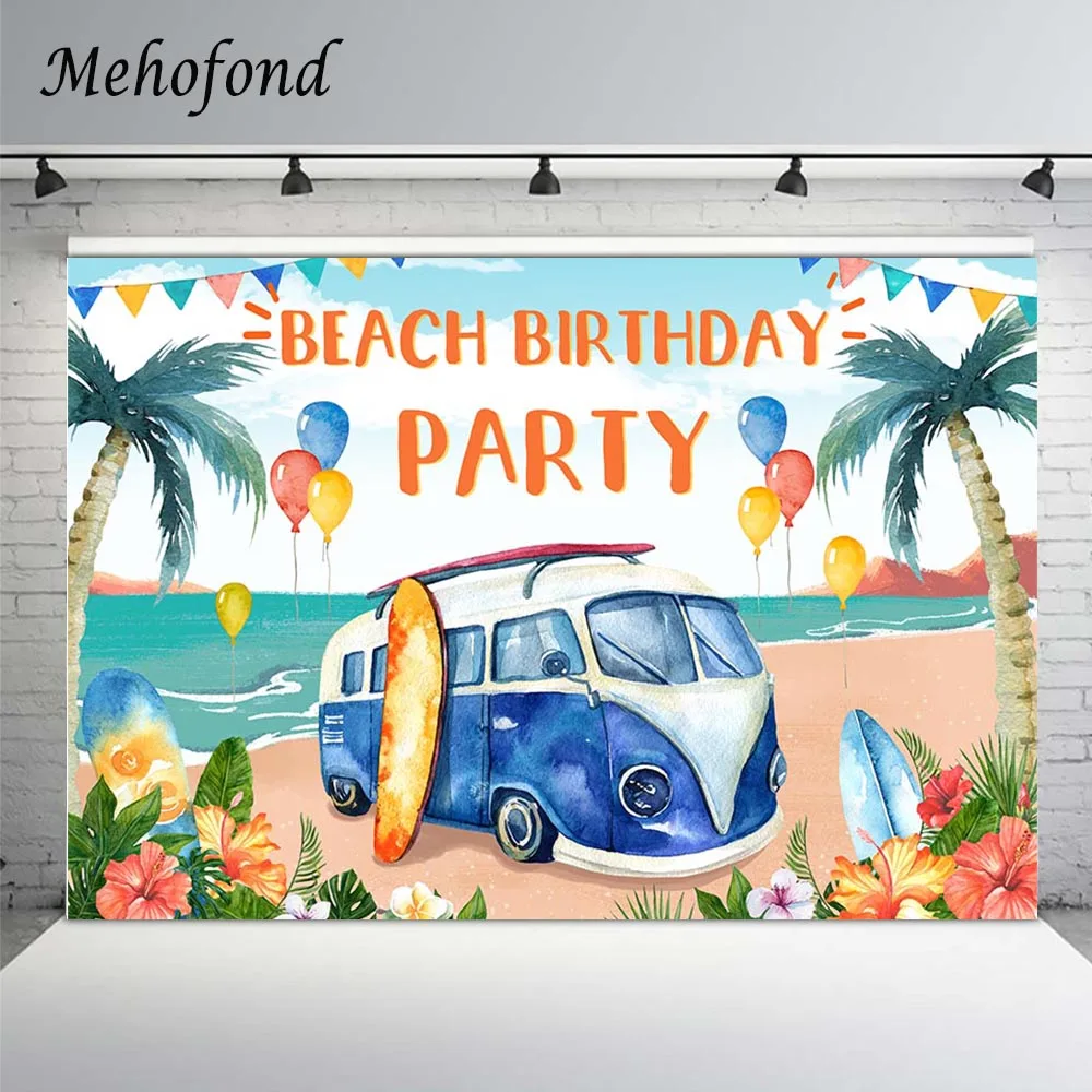Mehofond-ビーチや誕生日の写真の背景,背景,旅行用,子供用,写真スタジオ