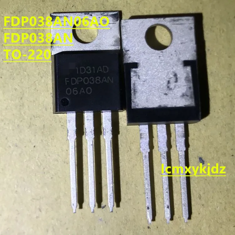 1Pcs/Lot ,  FDP038AN06AO FDP038AN06A0  TO-220     ,New Oiginal Product New original free shipping  fast delivery