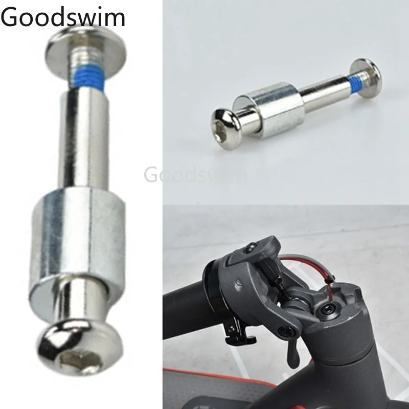 Hinge Bolt Repair Hardened Steel Lock Fixed Bolt Screw Folding Hook for Xiaomi MIJIA M365 Scooter Parts M365 Folding Pothook