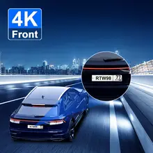 4K Car Dash Cam with GPS WiFi #2