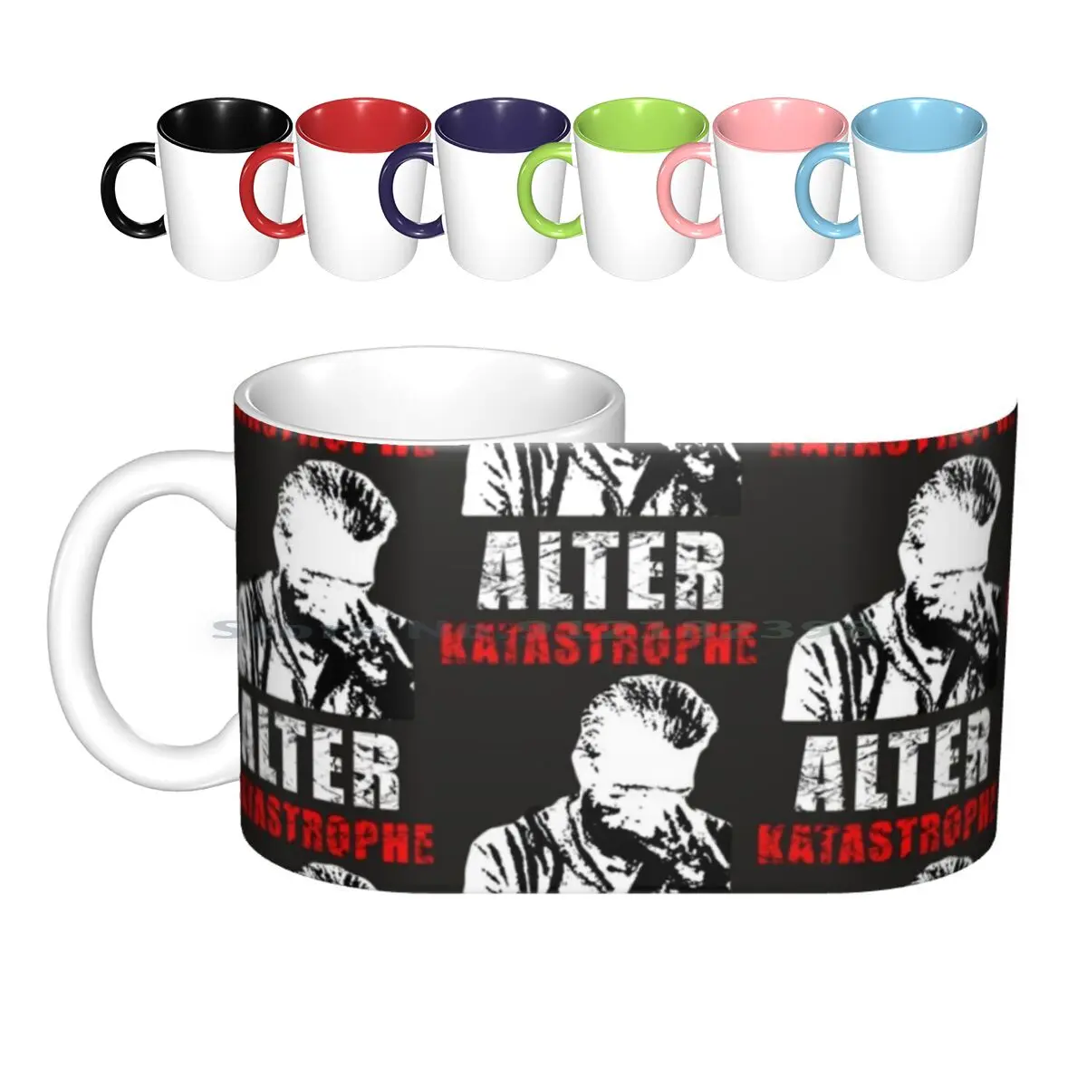 Tazas de cerámica para el antiguo desastre, tazas de café, leche, té, taza de la edad de la pesadilla, decir divertido Humor humorístico, Idea de Navidad, cumpleaños, vieja escuela