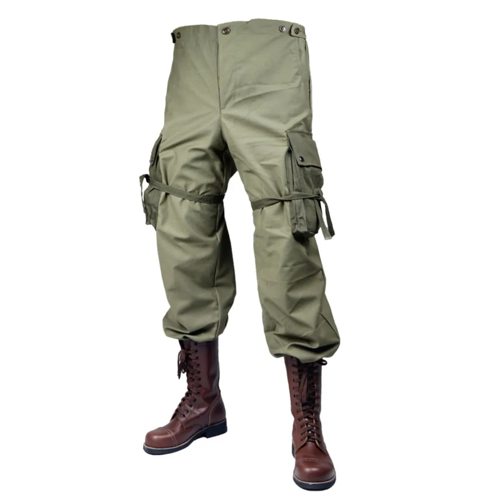 

US Army Green Outdoor M43 Trousers Pure cotton Uniform pants