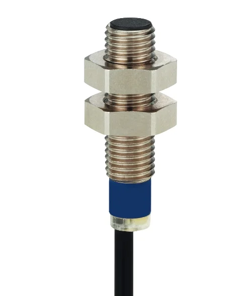 

XS508BLNAL2 Inductive sensor XS5 M8 - L51mm - stainless - Sn1.5mm - 12..48VDC - cable 2m