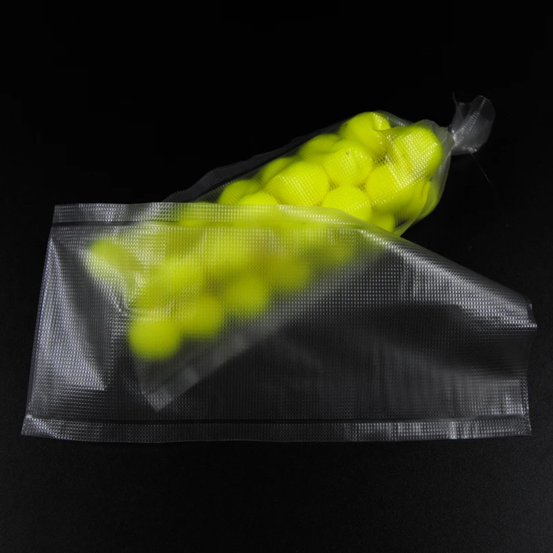 200pcs 7X15cm 5X10cm 8X12cm 7X10cm 12X16cm  PVA Bags Carp Fishing Bait Material Promotion Fishing Tackle