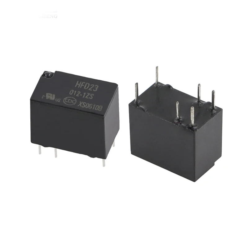 HOT NEW 12V relay JRC-23-012-1ZS HFD23-012-1ZS HFD23 012 1ZS HFD230121ZS Sensitive type 12VDC DC12V 12V 1A 6PIN