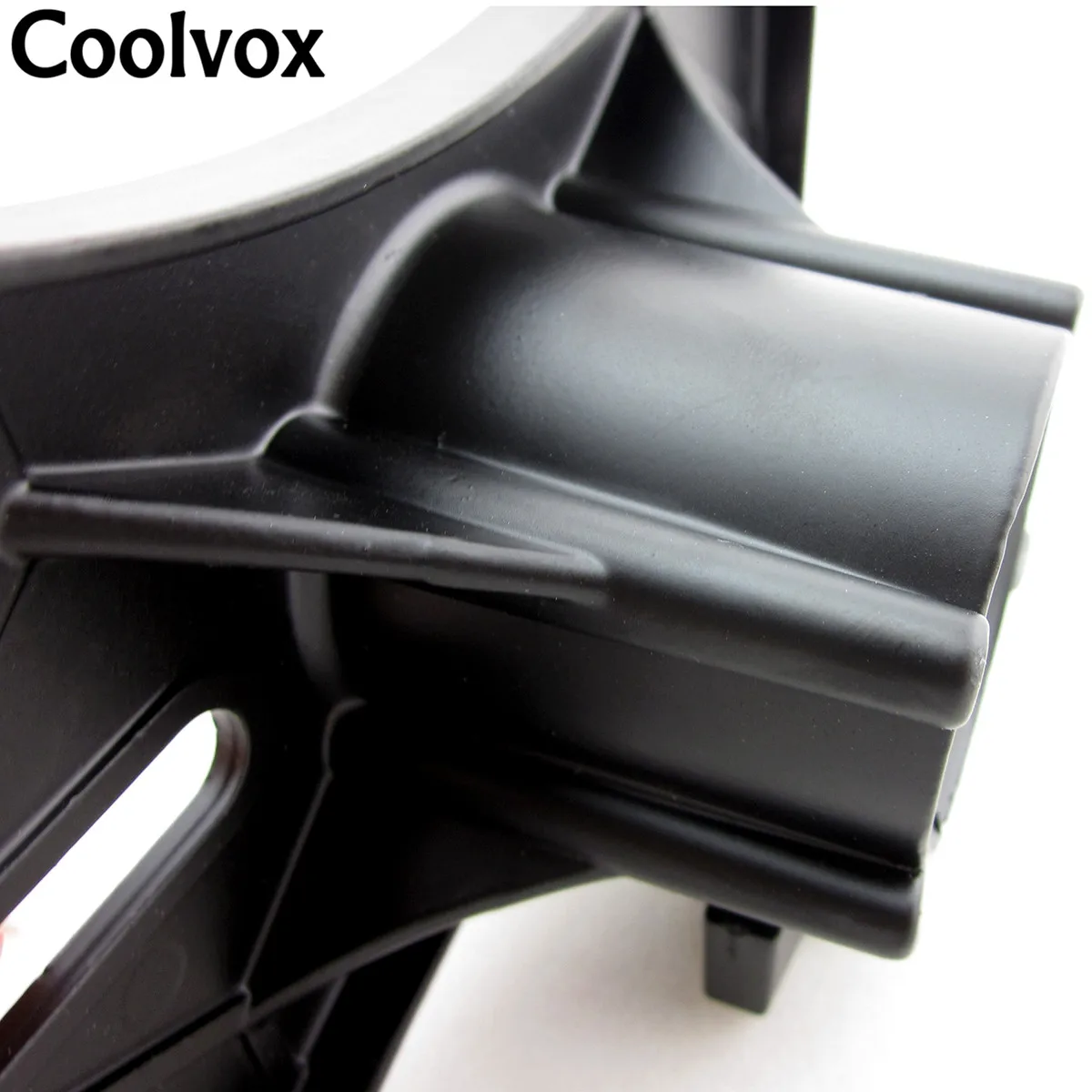 Coolvox Metal Universal Speaker Stand Tray Floor Iron Bottom Seat Stage Sound Stand Mounting Hole Base For Below 15 inch Speaker