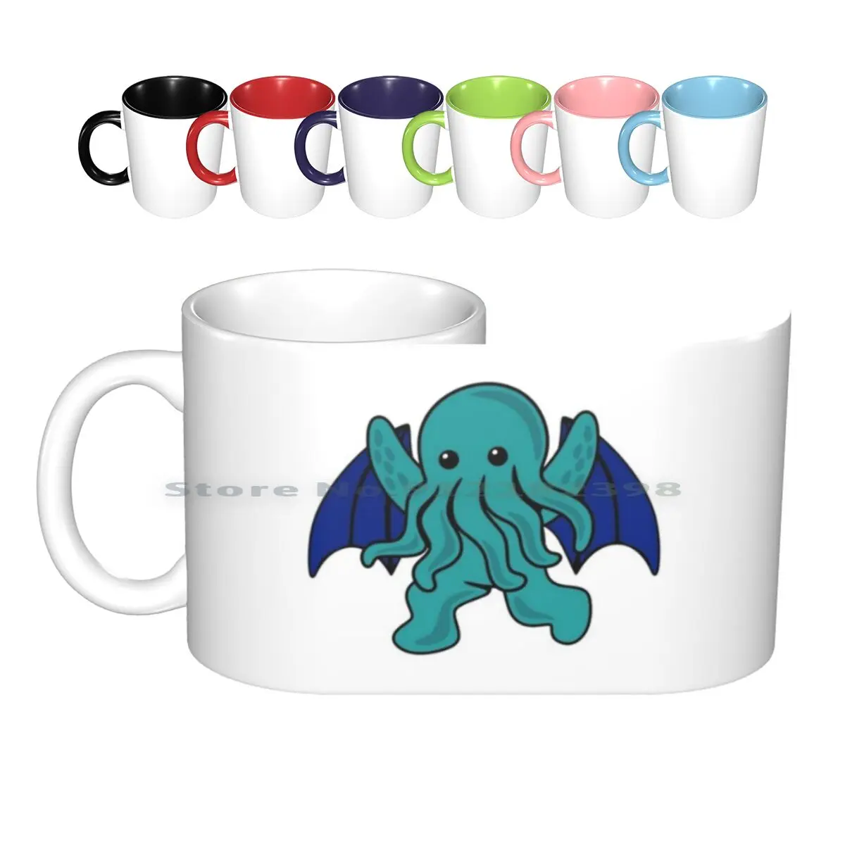 Cthulhu Ceramic Mugs Coffee Cups Milk Tea Mug Sigil Of The Gateway Necronomicon Chtulhu Cthulhu Satanic Satanic Evil Occult