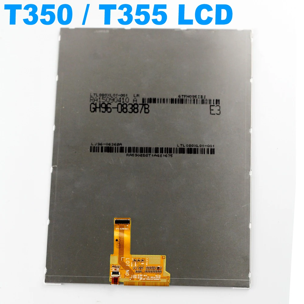 Imagem -02 - Lcd Display Touch Screen Assembly Substituição para Samsung Galaxy Tab a 8.0 T350 T355 T357 T351 Wi-fi Sm-t350 3g 8