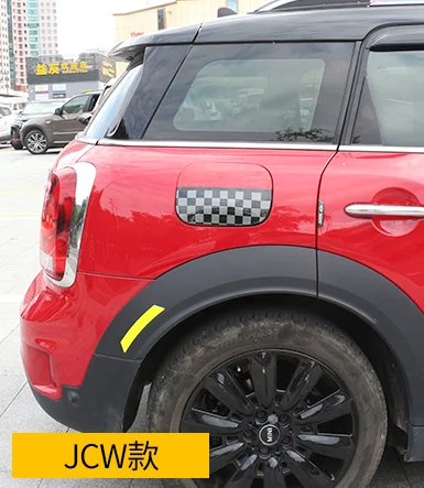 

Auto Min MI Cooper Countryman F60 Fuel Tank Flank Cover Decals Sticker Laffle Modified JCW Union Jack Flag Car Accessories